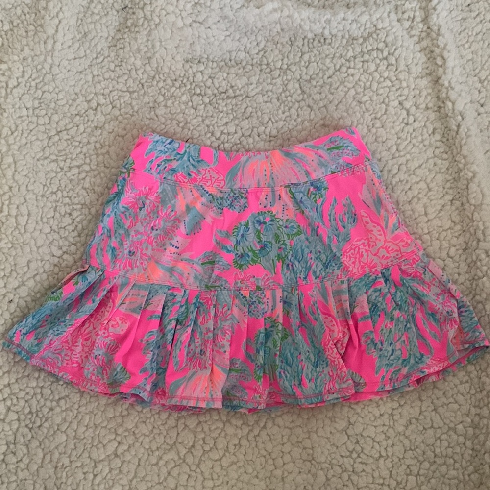 Lily Pulitzer Luxletic Tay Skort Size XXS - Pink Seaing Things